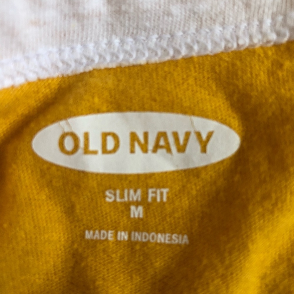 •Old Navy• Ringer Tee - Picture 2 of 2